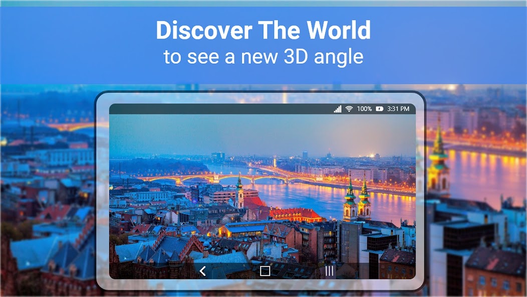 Live Earth Map - World Map 3D screenshot 19