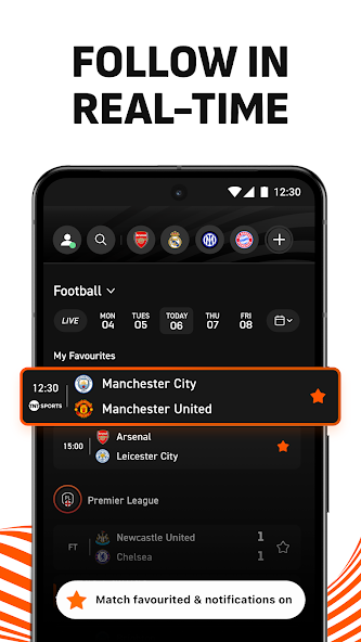 LiveScore: Live Sports Scores screenshot 4