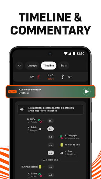 LiveScore: Live Sports Scores screenshot 5