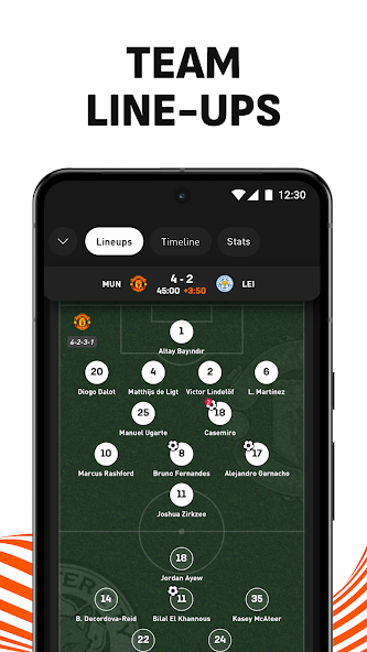 LiveScore: Live Sports Scores screenshot 6