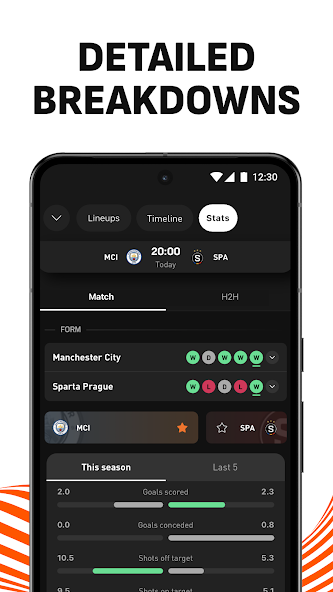 LiveScore: Live Sports Scores screenshot 7