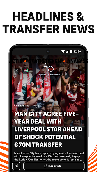 LiveScore: Live Sports Scores screenshot 8