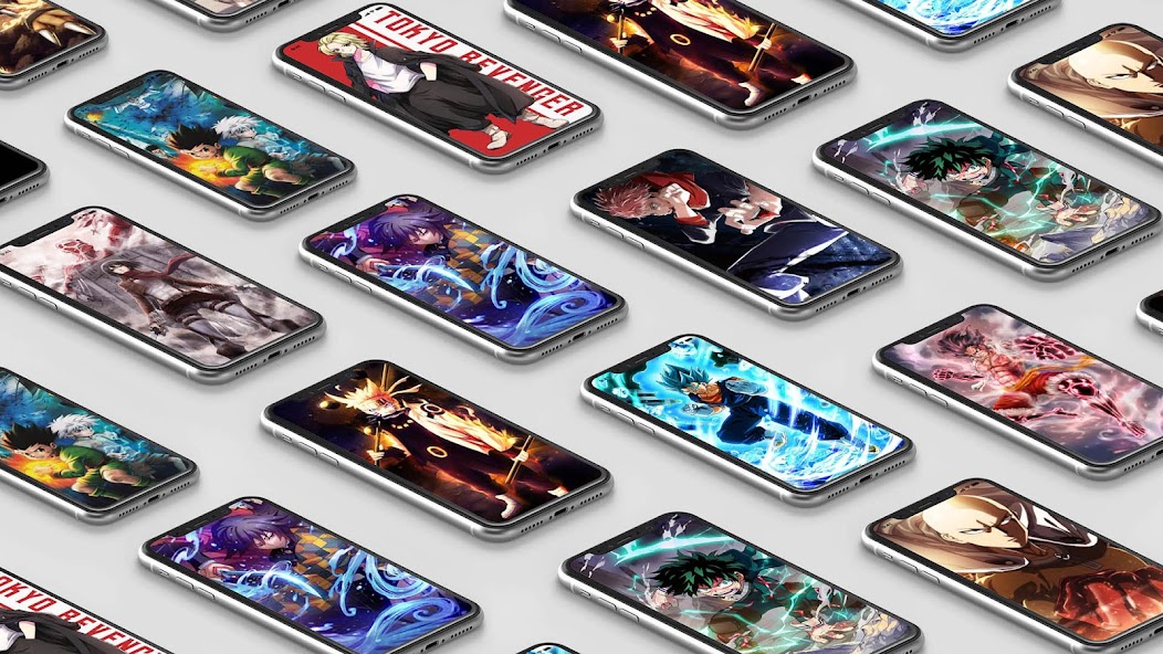 Anime Wallpaper HD 4K screenshot 1