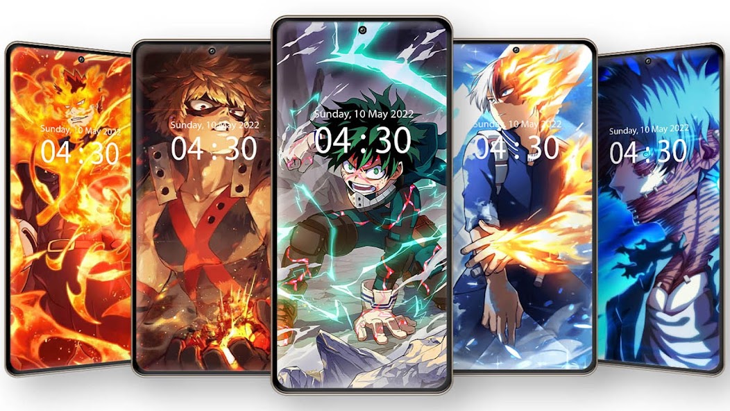Anime Wallpaper HD 4K screenshot 11