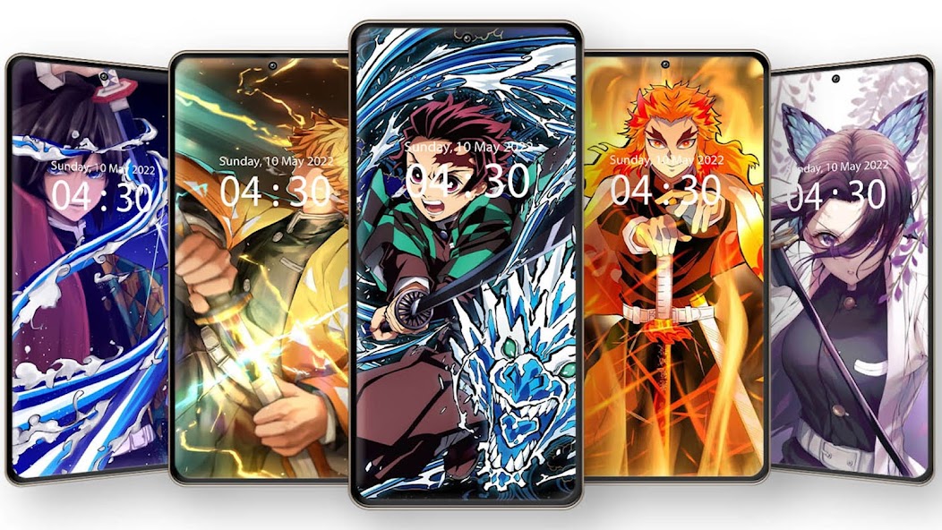 Anime Wallpaper HD 4K screenshot 12