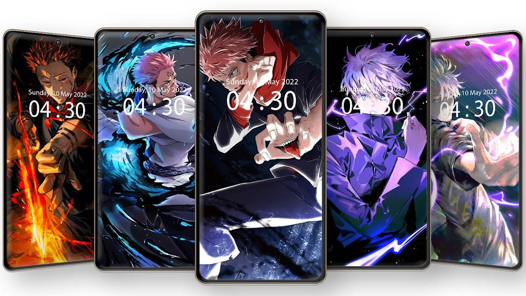 Anime Wallpaper HD 4K screenshot 14