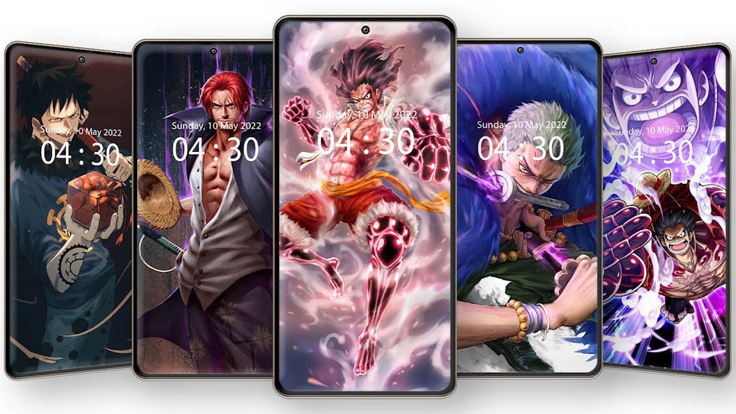 Anime Wallpaper HD 4K screenshot 15