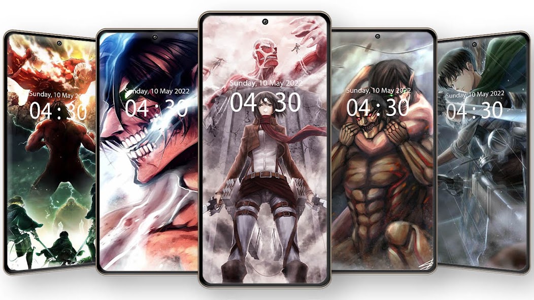 Anime Wallpaper HD 4K screenshot 18