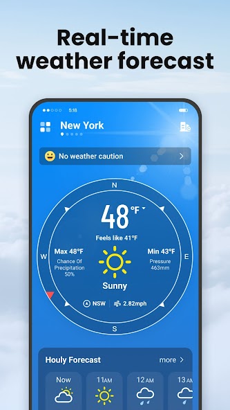 Local Weather: Live Forecast screenshot 1