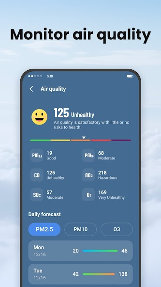 Local Weather: Live Forecast screenshot 6