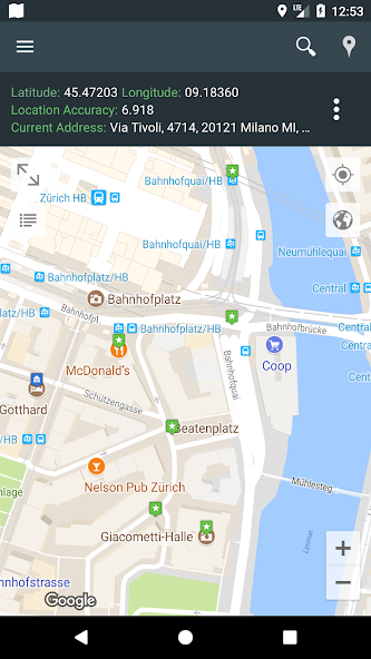 My Location - Track GPS & Maps screenshot 1