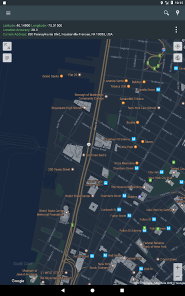 My Location - Track GPS & Maps screenshot 2