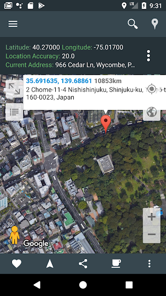 My Location - Track GPS & Maps screenshot 3