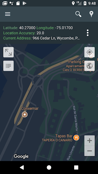My Location - Track GPS & Maps screenshot 4