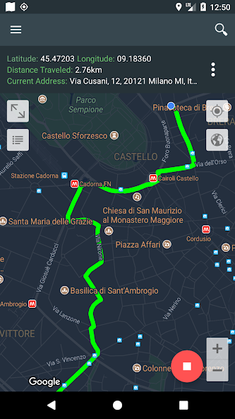 My Location - Track GPS & Maps screenshot 5