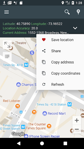 My Location - Track GPS & Maps screenshot 10