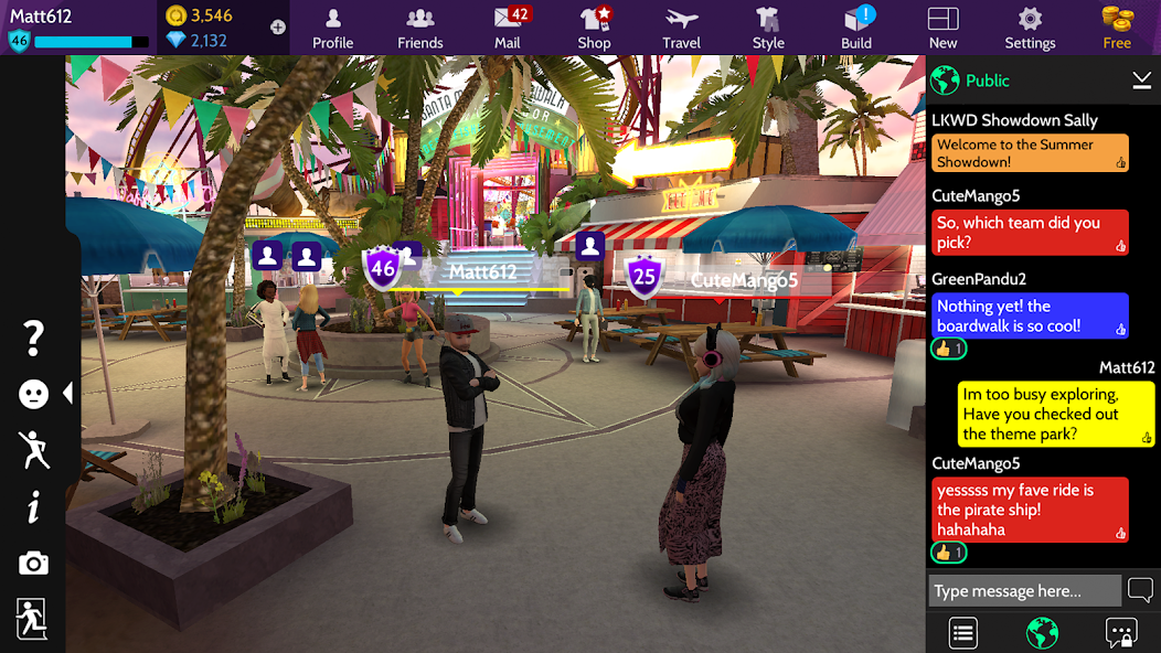 Avakin Life - 3D Virtual World screenshot 2