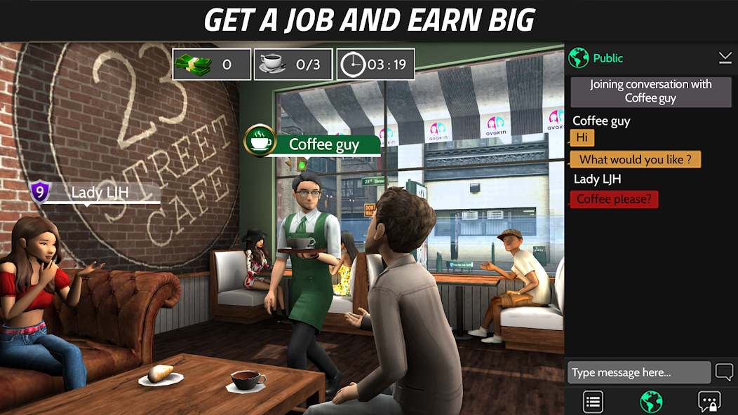 Avakin Life - 3D Virtual World screenshot 7