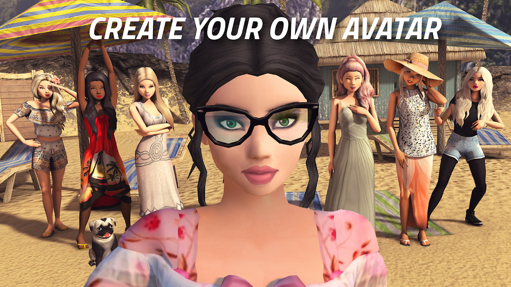 Avakin Life - 3D Virtual World screenshot 13