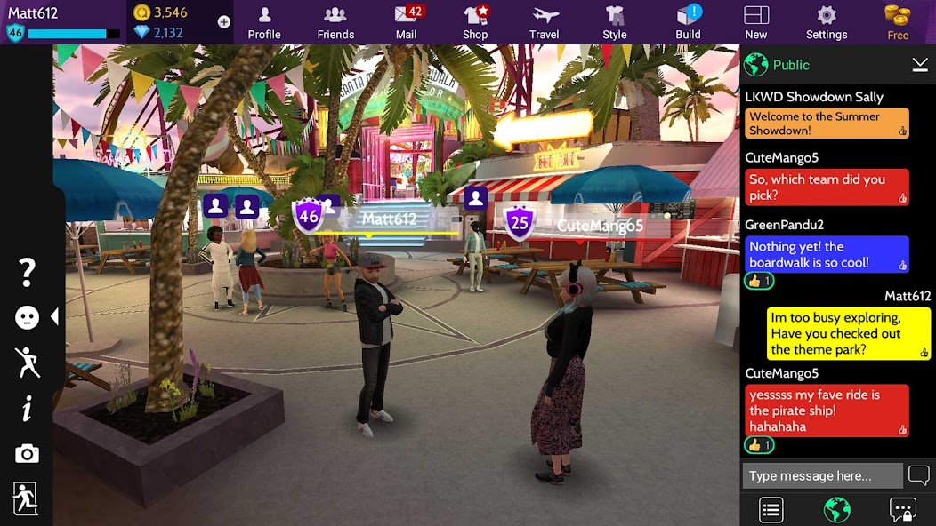 Avakin Life - 3D Virtual World screenshot 15