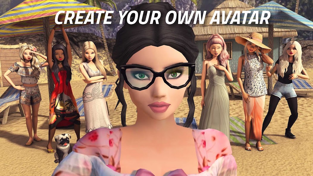 Avakin Life - 3D Virtual World screenshot 18