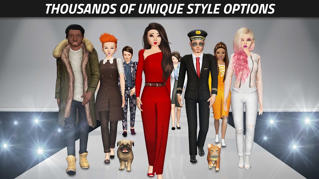 Avakin Life - 3D Virtual World screenshot 19