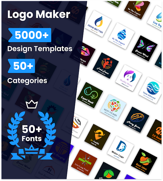 Logo Maker - Design and Create screenshot 1