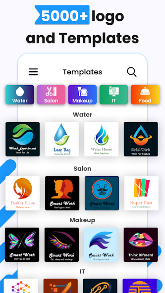Logo Maker - Design and Create screenshot 4