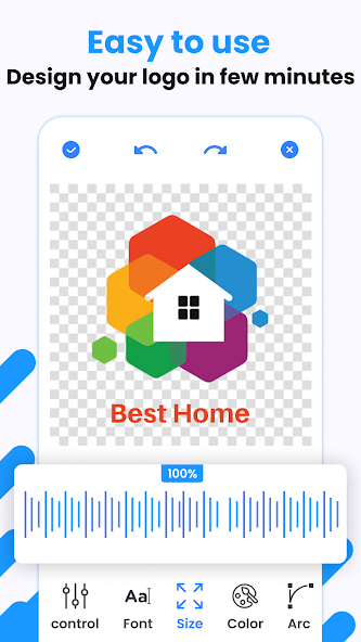 Logo Maker - Design and Create screenshot 5