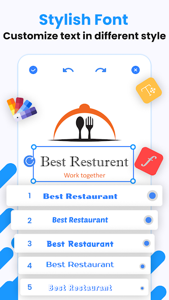 Logo Maker - Design and Create screenshot 8