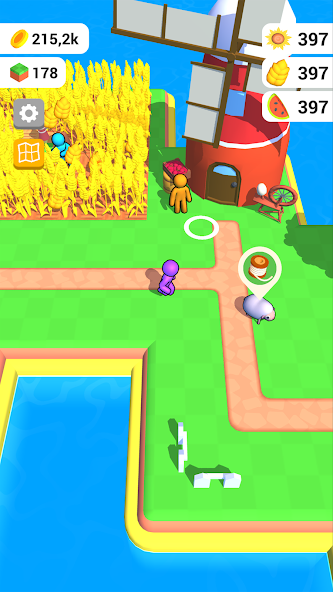 Farm Land - Farming life game screenshot 1