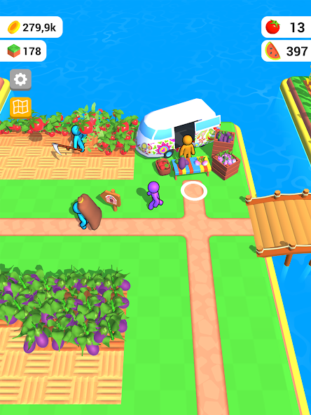 Farm Land - Farming life game screenshot 2