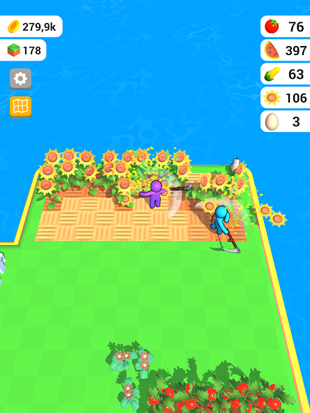 Farm Land - Farming life game screenshot 3