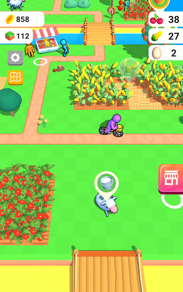 Farm Land - Farming life game screenshot 4
