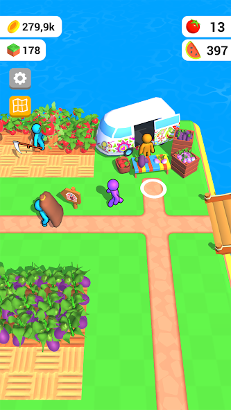 Farm Land - Farming life game screenshot 12