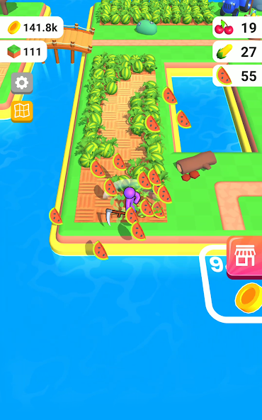Farm Land - Farming life game screenshot 14