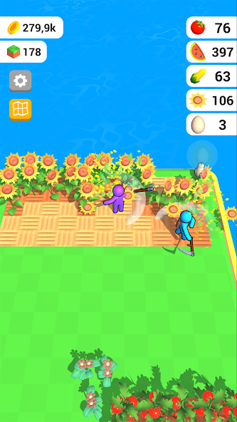 Farm Land - Farming life game screenshot 18
