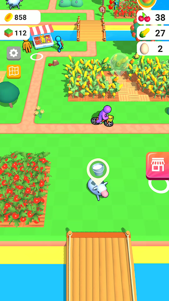 Farm Land - Farming life game screenshot 19