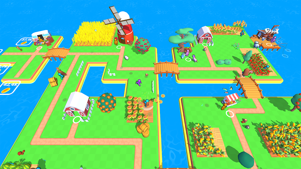 Farm Land - Farming life game screenshot 21
