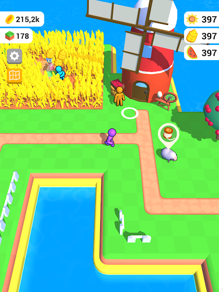 Farm Land - Farming life game screenshot 24