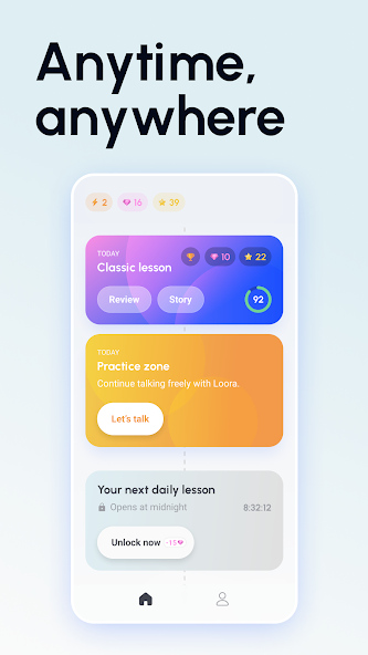Speak English with Loora AI screenshot 6
