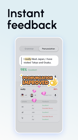 Speak English with Loora AI screenshot 7