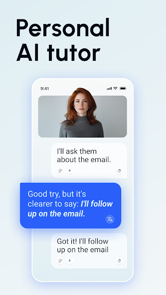 Speak English with Loora AI screenshot 11