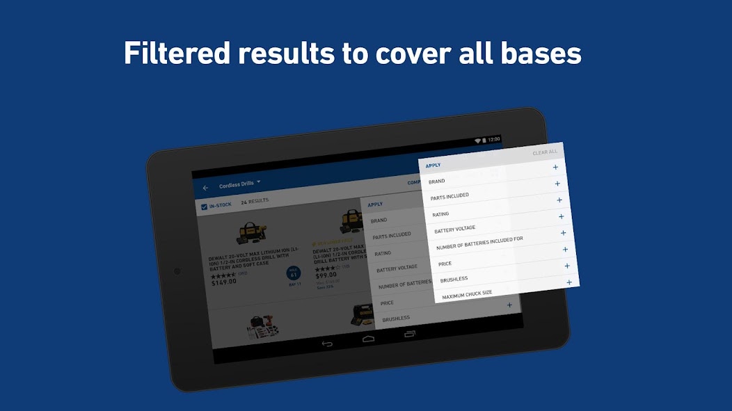 Lowe's screenshot 3