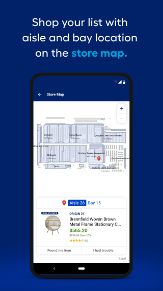 Lowe's screenshot 7