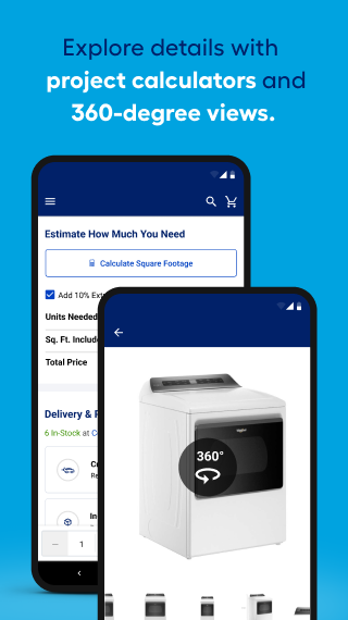 Lowe's screenshot 8