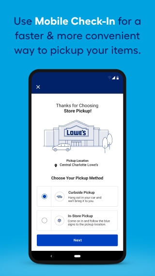 Lowe's screenshot 9