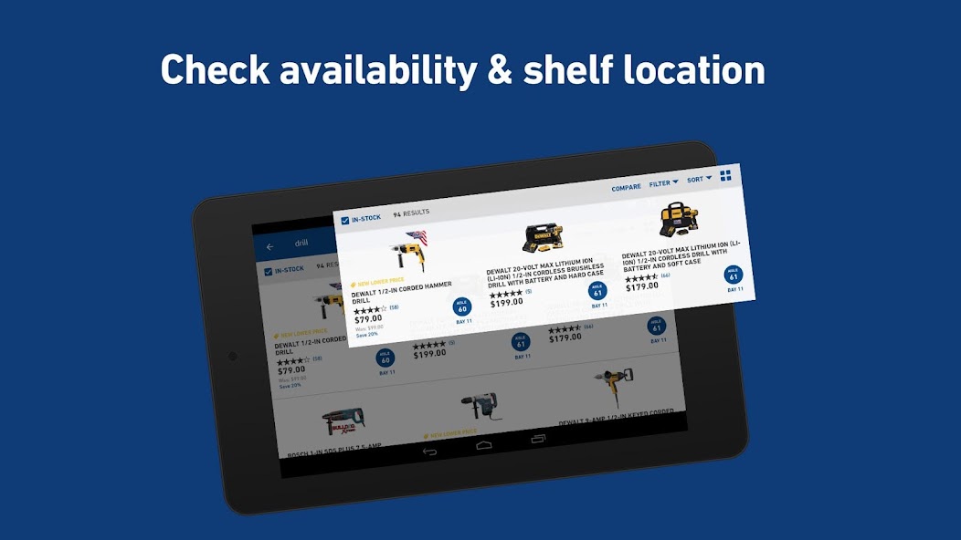 Lowe's screenshot 11