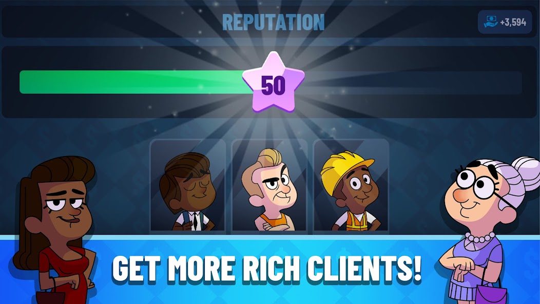 Idle Bank Tycoon: Money Empire screenshot 5