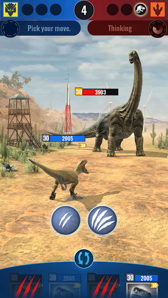 Jurassic World Alive screenshot 14